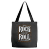 let's rock and or roll Tote Bags