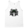 skull racer Tank Top
