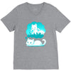world domination V-Neck Tee