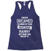 Perfect Freakin Nanny Racerback Tank