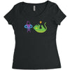 foiled again Women's Triblend Scoop T-shirt