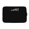 icke evolution Laptop sleeve