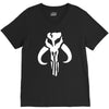 mandalorian symbol star wars tee boba fett bantha skull jedi sith V-Neck Tee