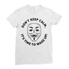 anonymous Ladies Fitted T-Shirt