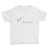 fish hooded Youth Tee
