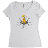 kill bowser Women's Triblend Scoop T-shirt