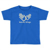 sturday wings best trending Toddler T-shirt