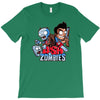 ash vs zombies T-Shirt