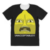 Unacceptable All Over Women's T-shirt