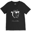 chinchillin V-Neck Tee