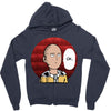 Saitama Ok Zipper Hoodie