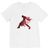 Warrior V-Neck Tee