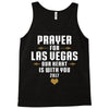 Prayer for Las Vegas, Our Heart Is With You, 2017 Tank Top