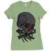 silent Ladies Fitted T-Shirt