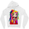 tekashi 6ix9ine  gummo 69 Zipper Hoodie