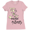 the pen is mightier Ladies Fitted T-Shirt