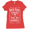 darth vader's quality dark side force mash whiskey Ladies Fitted T-Shirt