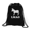 lmao Drawstring Bags