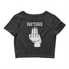 read between the lines Crop Top