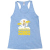 childhood cancer Racerback Tank