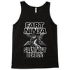 funny rfart ninja Tank Top