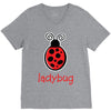 lady bug V-Neck Tee
