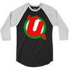 utica devils ahl hockey 3/4 Sleeve Shirt