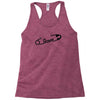 pin love Racerback Tank
