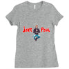 jake paul is praying ! Red Ladies Fitted T-Shirt