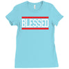 blessed Ladies Fitted T-Shirt