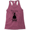 Princesses Are Born In June Racerback Tank