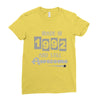 made in 1992 and still awesome Ladies Fitted T-Shirt