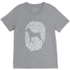 boxer fingerprint V-Neck Tee