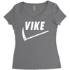 Vike Women's Triblend Scoop T-shirt