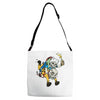 anarchy adventure time Adjustable Strap Totes