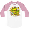 monster studen 3/4 Sleeve Shirt