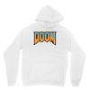 Wtf Doom Black Stroke Unisex Hoodie