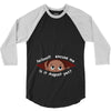 August Peeking Out Baby Boy 3/4 Sleeve Shirt