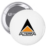 alterra - subnautica colored Pin-back button