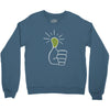 green thumb Crewneck Sweatshirt