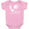 new year of the roosters 2017 Baby Onesie