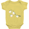 chinese peaches Baby Onesie