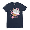 clean eating Ladies Fitted T-Shirt