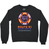 ROUTE 91 Crewneck Sweatshirt