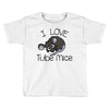 love tube mice Toddler T-shirt