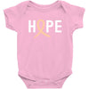 Hope Uterine Cancer Awareness Baby Bodysuit