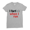funny i fartlek Ladies Fitted T-Shirt