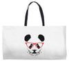 cool panda Weekender Totes