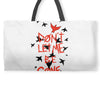 don't let me Weekender Totes