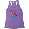 4th of July Racerback Tank